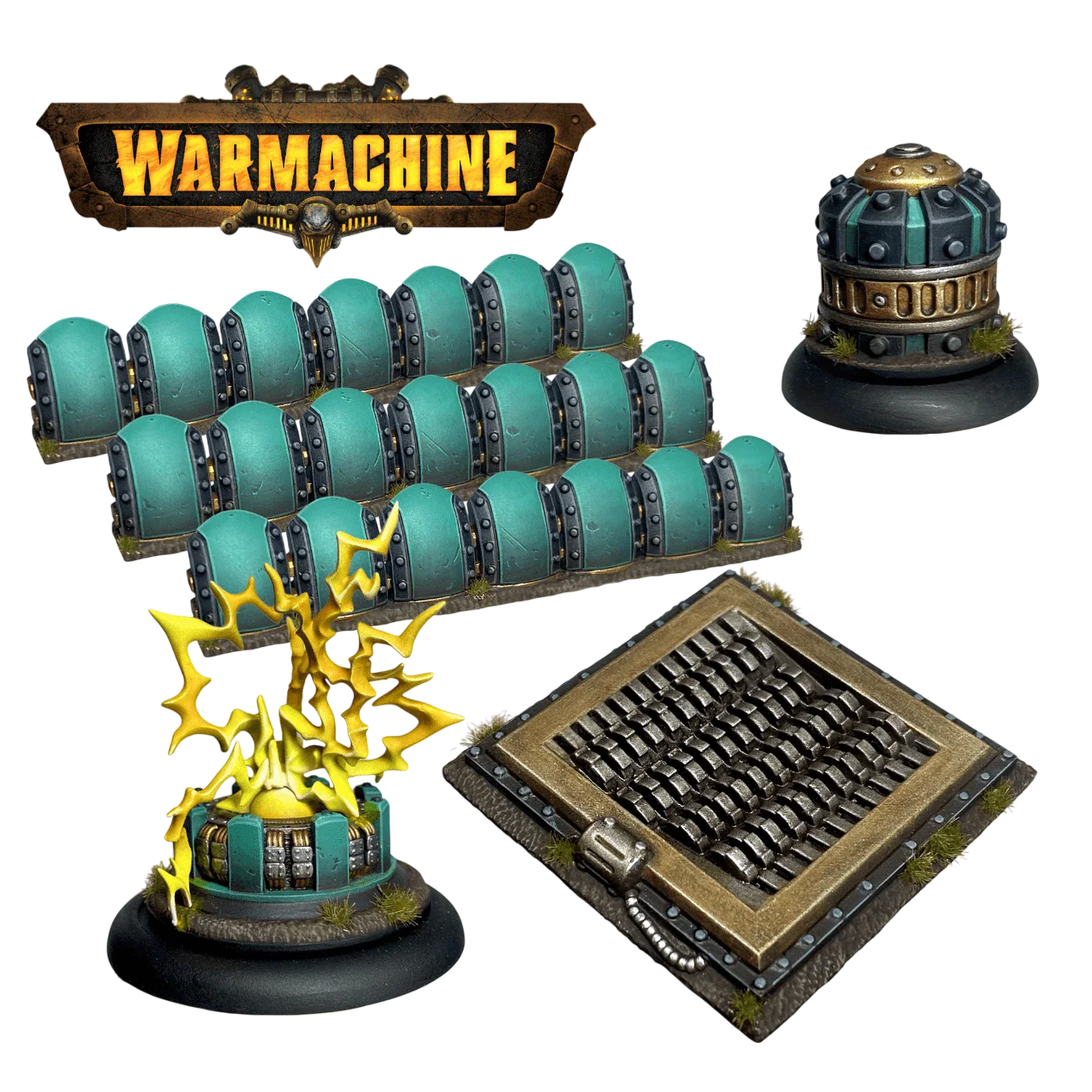 Crucible Guard Defenses (New in Box)