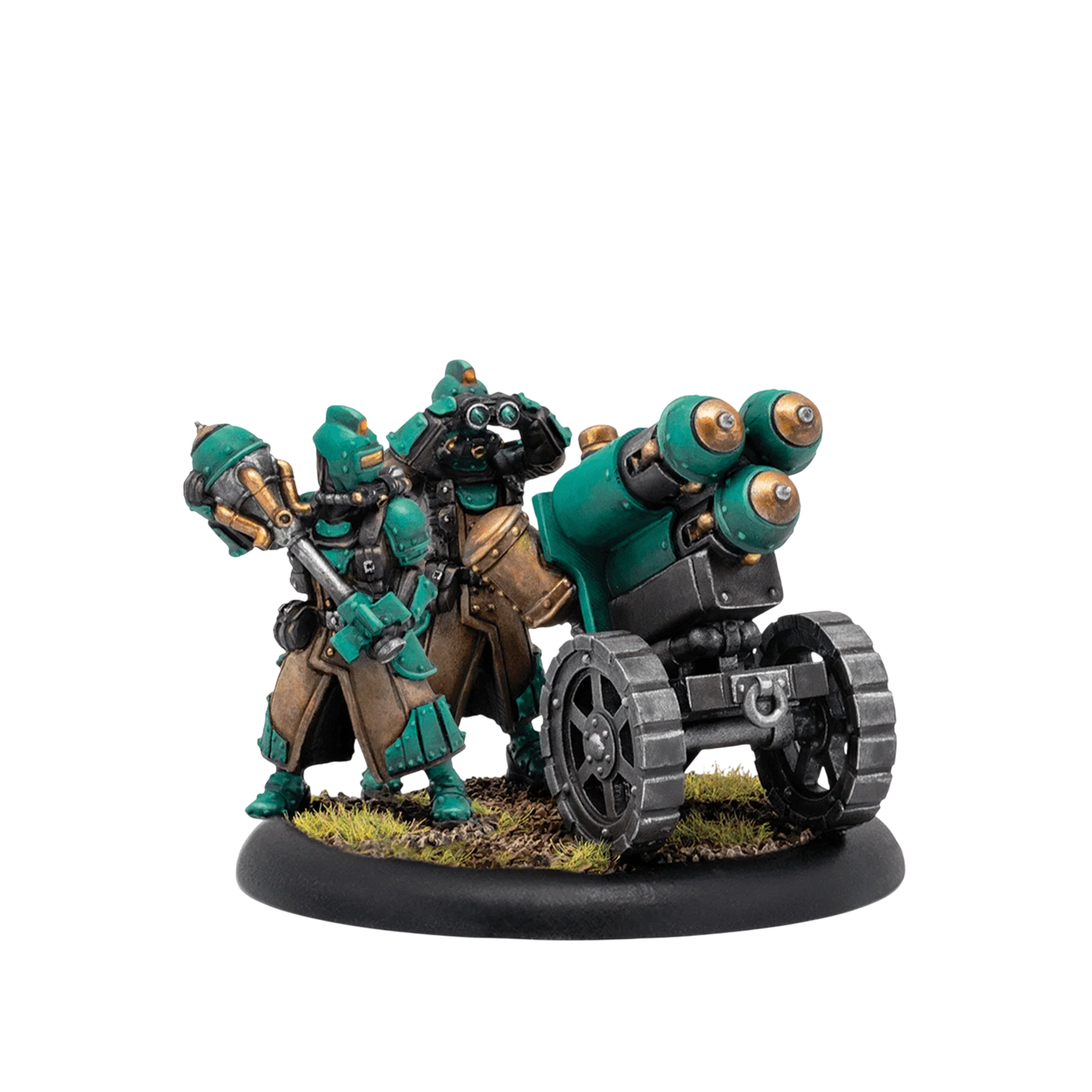 Crucible Guard Dragon's Breath Rocket (Custom Painted) (Assembled)