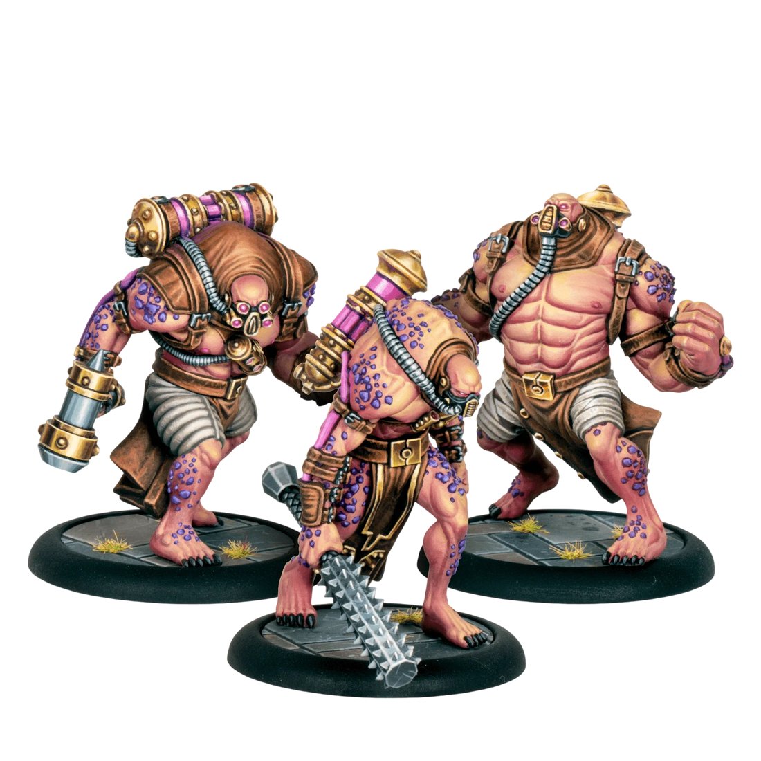 Crucible Guard Failed Experiments (Custom Painted) (Assembled)