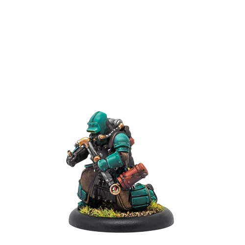 Crucible Guard Mechanic (Custom Painted) (Assembled)