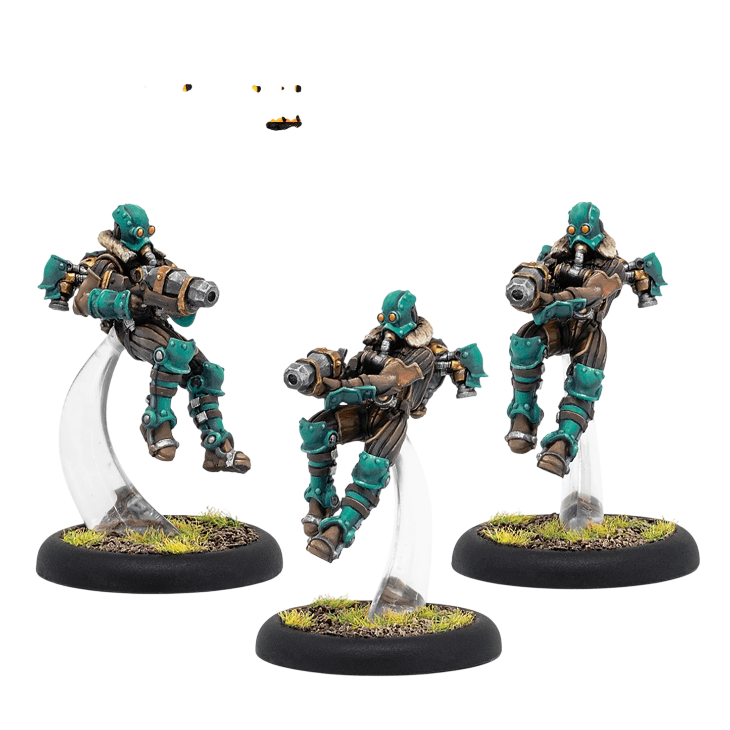 Crucible Guard Rocketmen (Unpainted) (Assembled)