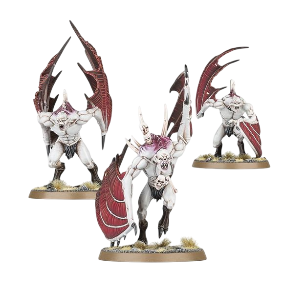 Crypt Flayer (Unpainted) (Assembled) from Age of Sigmar