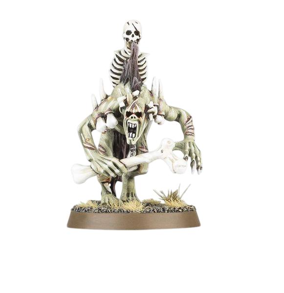 Crypt Ghast Courtier (Unpainted) (Assembled) from Age of Sigmar