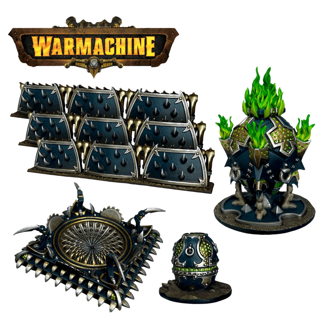 Cryx Defenses Set (New in Box)