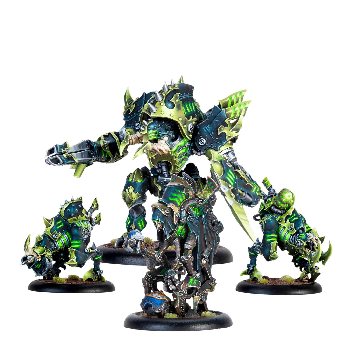 Cryx Battlegroup (Unpainted) (Assembled)