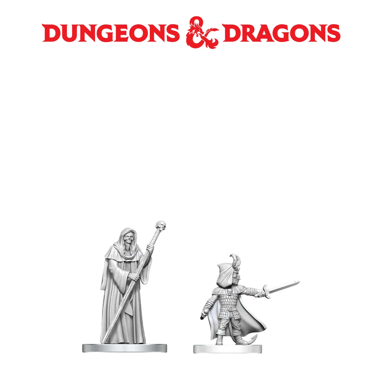 Cultist of Bhaal & Cultist of Myrkul (Unpainted)