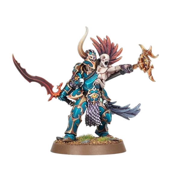 Curseling, Eye of Tzeentch (Unpainted) (Assembled)