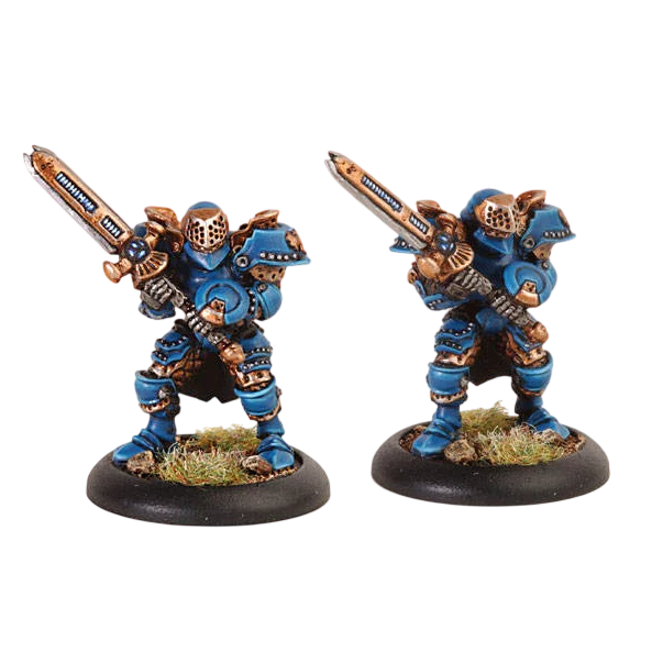 Cygnar Storm Blades (troopers) (Custom Painted) (Assembled)