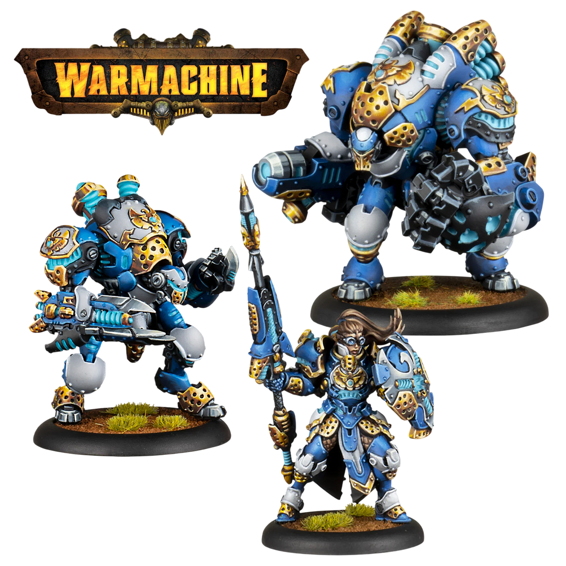 Cygnar Storm Legion Battlegroup Box (New in Box)