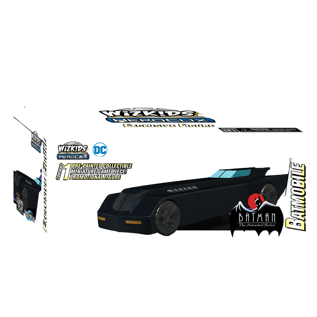 DC Comics HeroClix: Batmobile (Batman the Animated Series) (New in Box)
