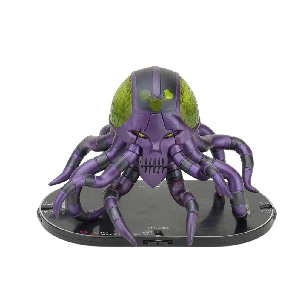 DC Comics HeroClix: Brainiac Skull Ship (New in Box)