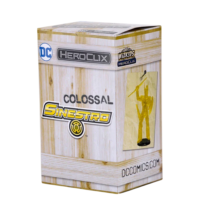 DC Comics HeroClix: Colossal Sinestro (Prepainted)