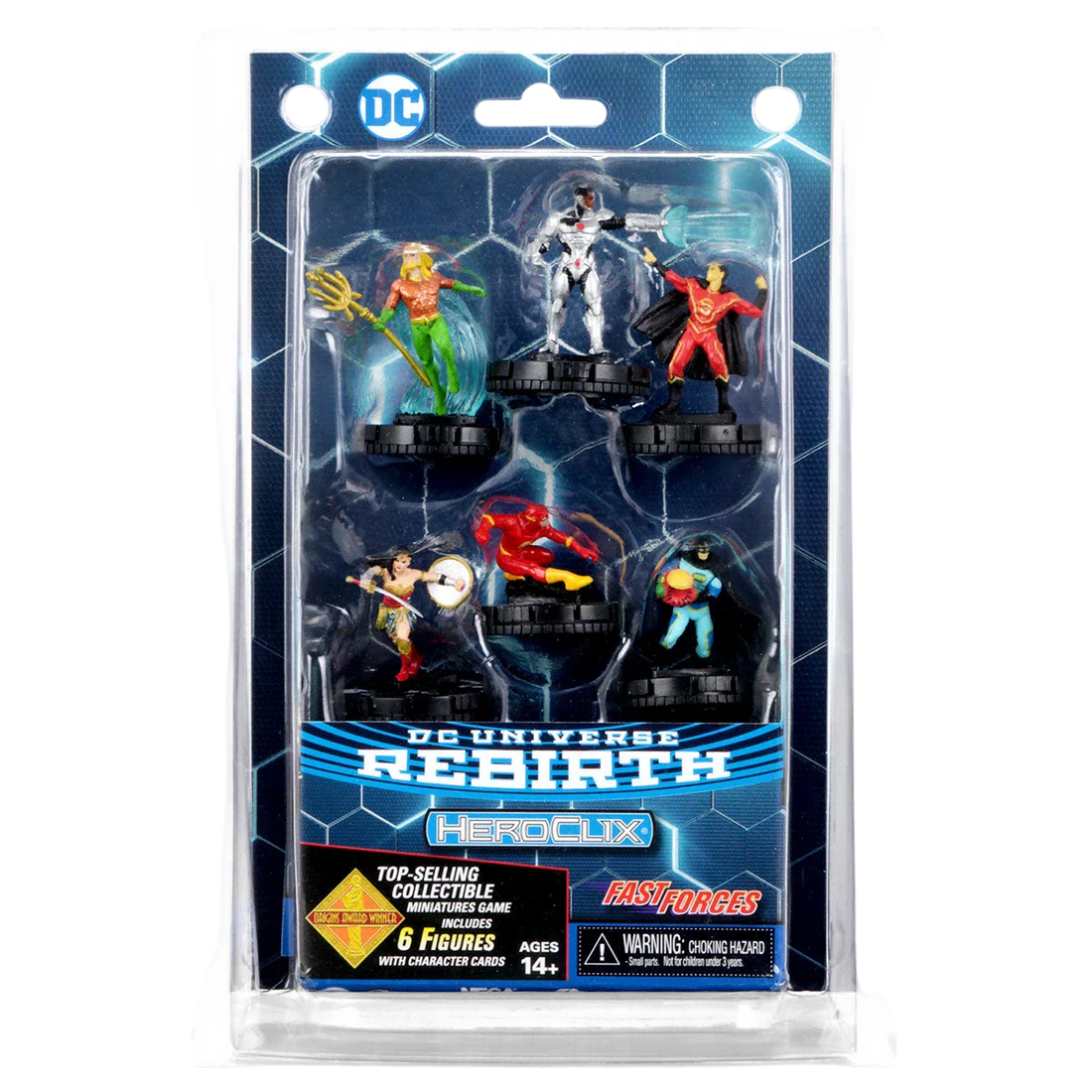 DC Comics HeroClix: DC Rebirth Fast Forces (New in Box)