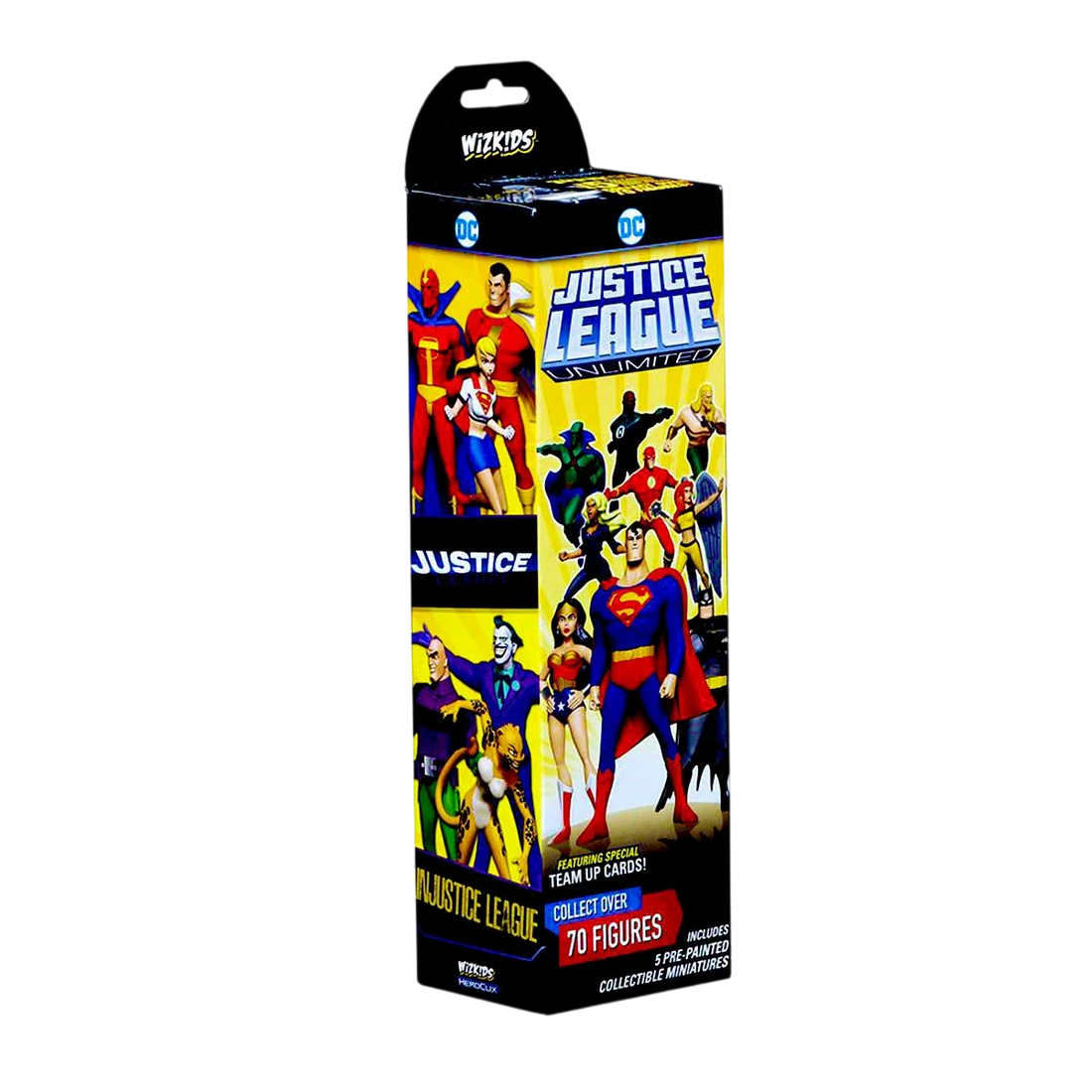 DC Comics HeroClix: Justice League Unlimited Booster (Prepainted)