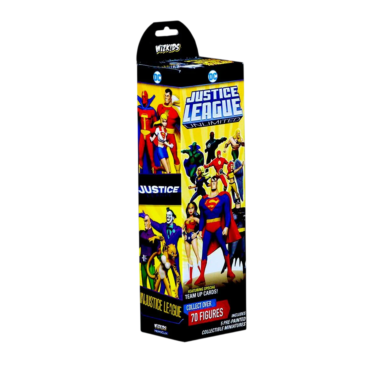 DC Comics HeroClix: Justice League Unlimited Booster (Prepainted)