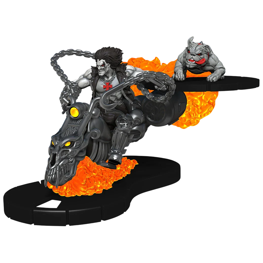 DC Comics HeroClix: Lobo (Custom Painted)