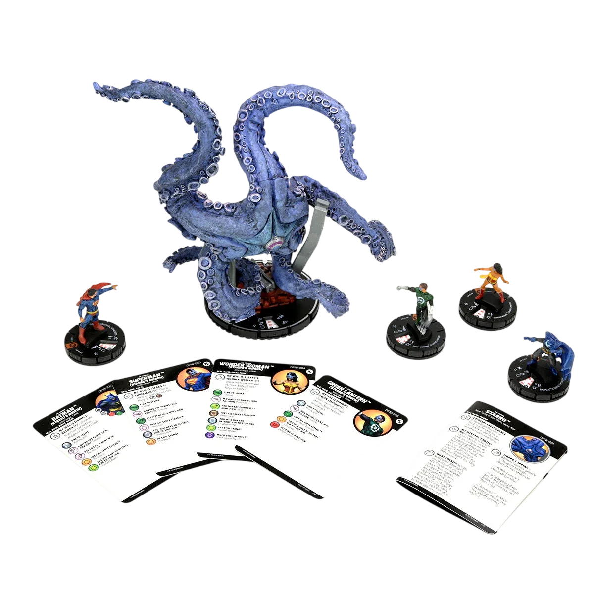 DC Comics HeroClix: Starro & The Justice League (Prepainted)
