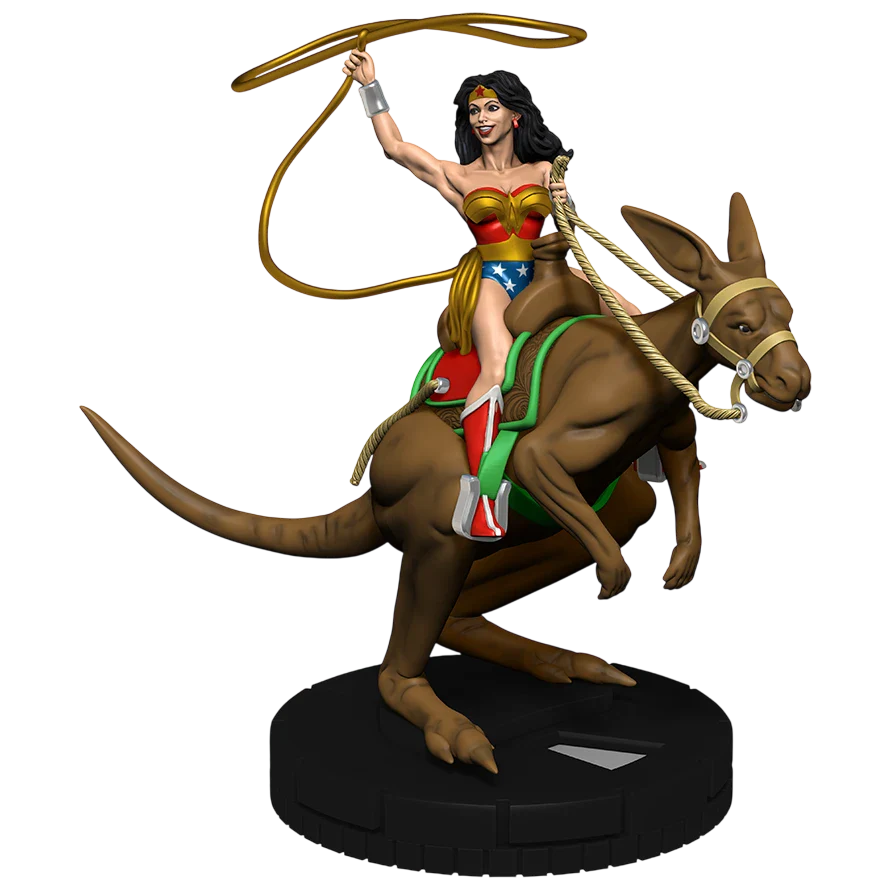 DC Comics HeroClix: Wonder Woman & Jumpa (Prepainted) (New in Box)