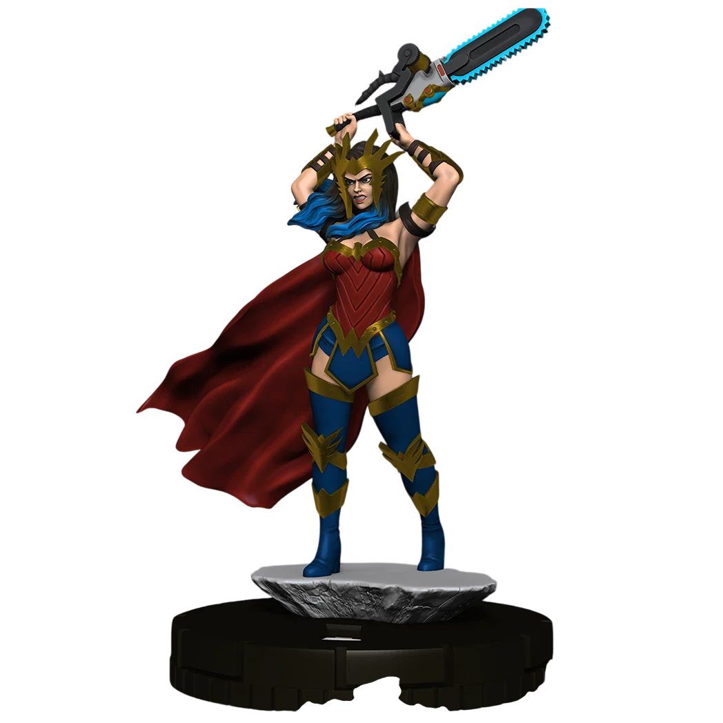 DC HeroClix: Dark Nights Death Metal Wonder Woman Exclusive (Prepainted) (New in Box)