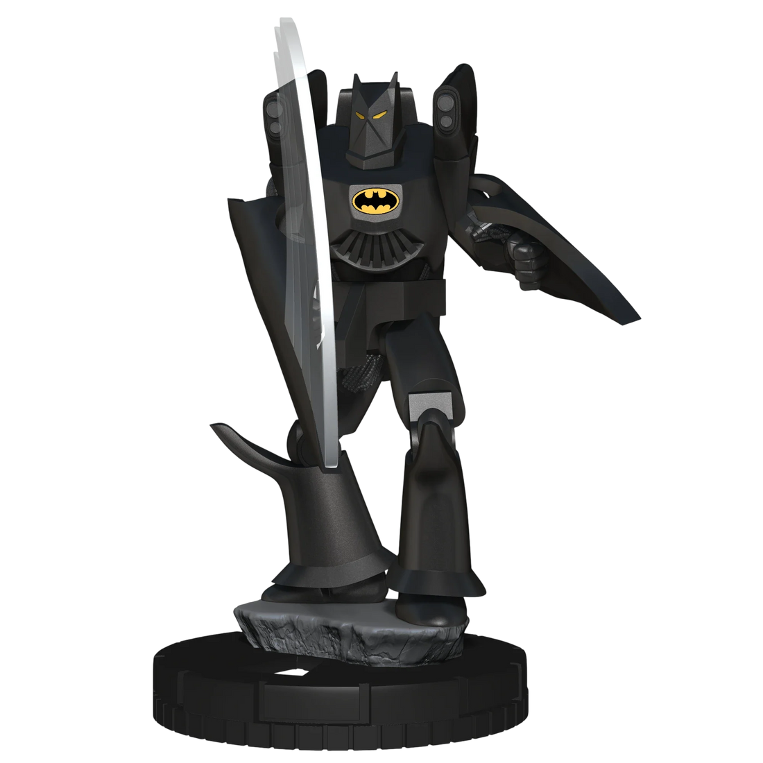 DC HeroClix: Fight for Gotham City Bat-Knight Bonus Offer (Custom Painted)