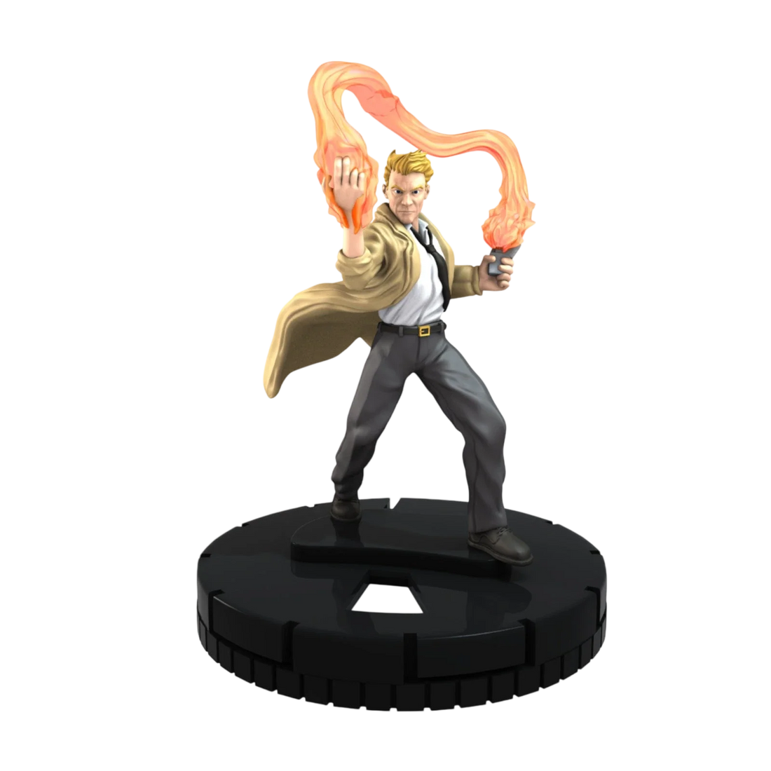 DC HeroClix: John Constantine (Custom Painted) (Assembled)