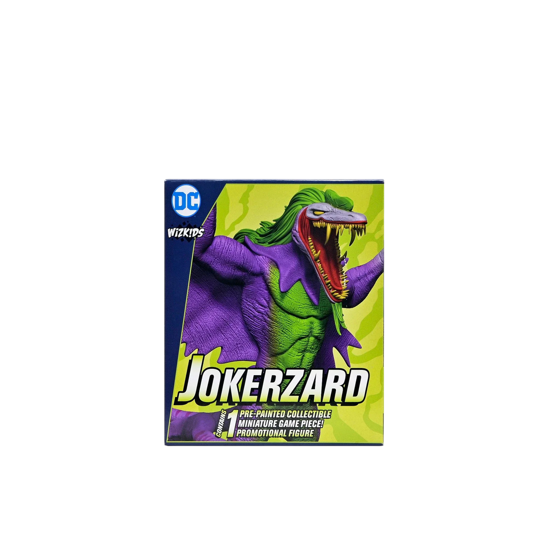 DC HeroClix: Jokerzard (Custom Painted)