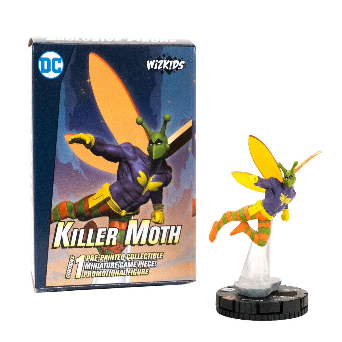 DC HeroClix: Killer Moth (New in Box)