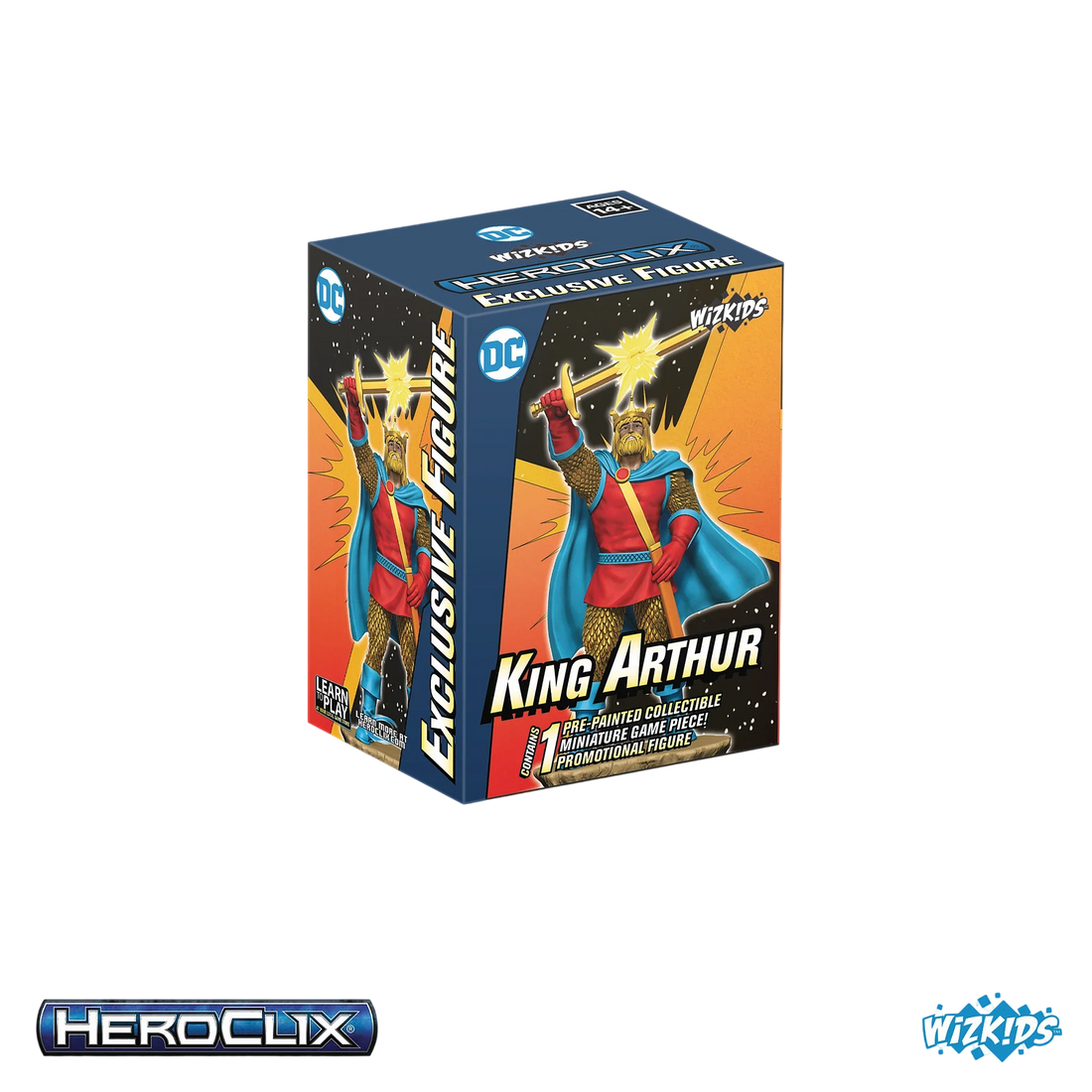 DC HeroClix: King Arthur Camelot 3000 AD (Custom Painted)