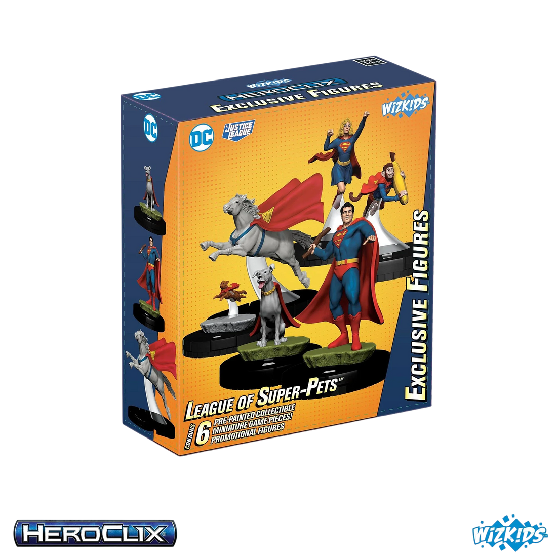 DC HeroClix: League of Super-Pets (Prepainted)