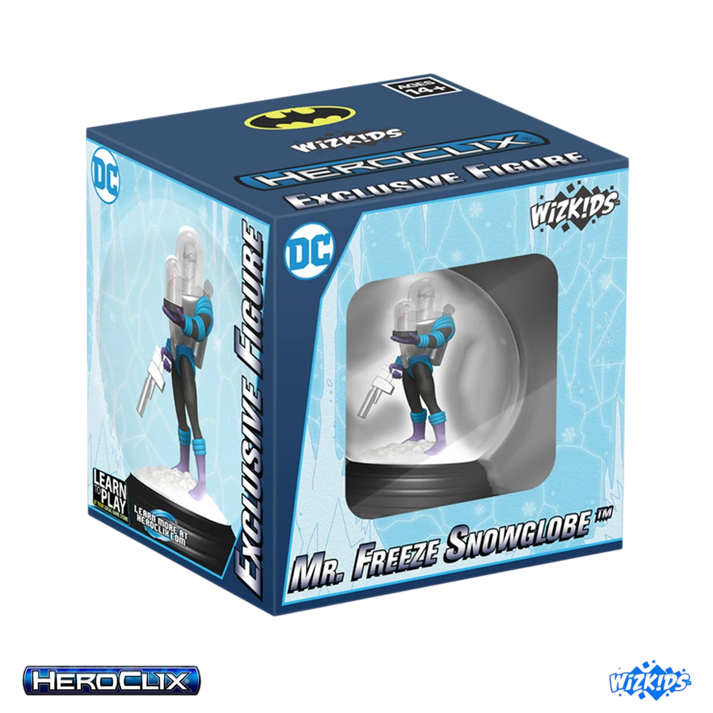DC HeroClix: Mr. Freeze (Snowglobe) (Custom Painted) (Assembled)