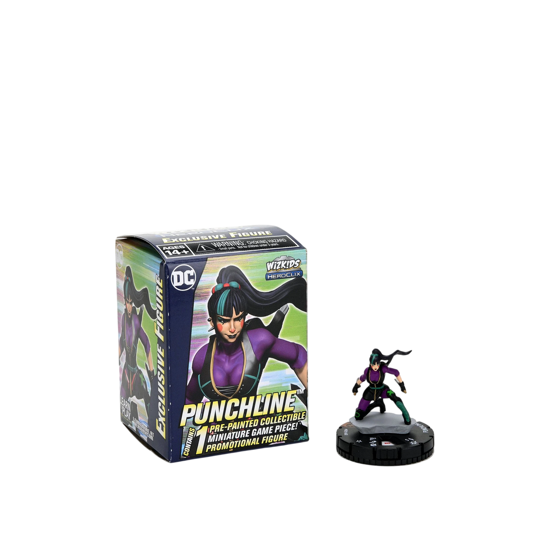 DC HeroClix: Punchline Exclusive Figure (Prepainted)