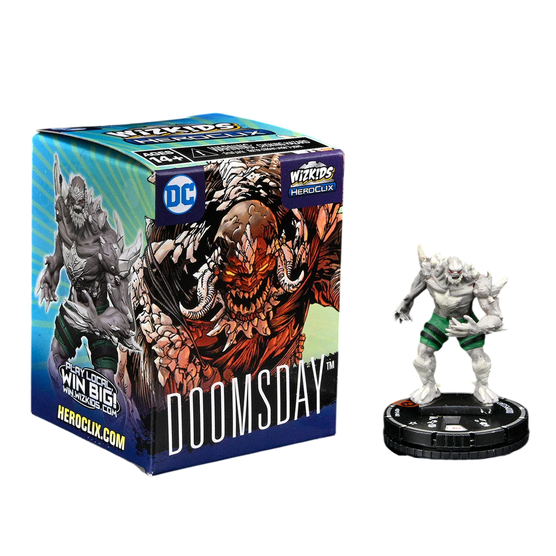 DC Heroclix: Doomsday (Custom Painted)