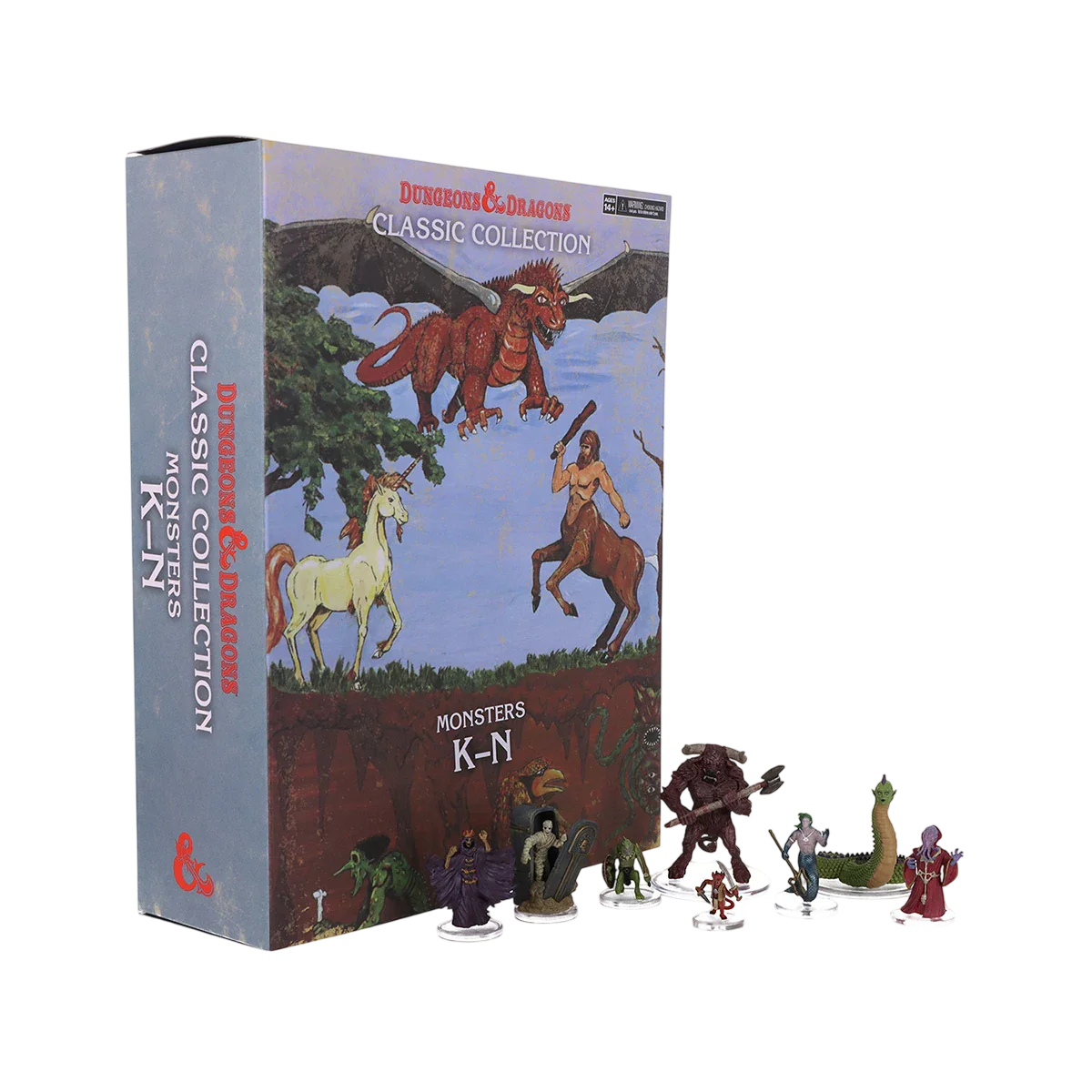 D&D Classic Collection: Monsters K-N (Custom Painted)