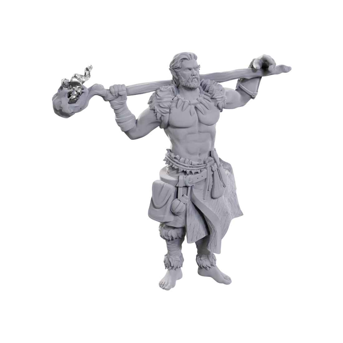 D&D Nolzur's Marvelous Miniatures: Archdruid & Martial Arts Adept (Custom Painted)