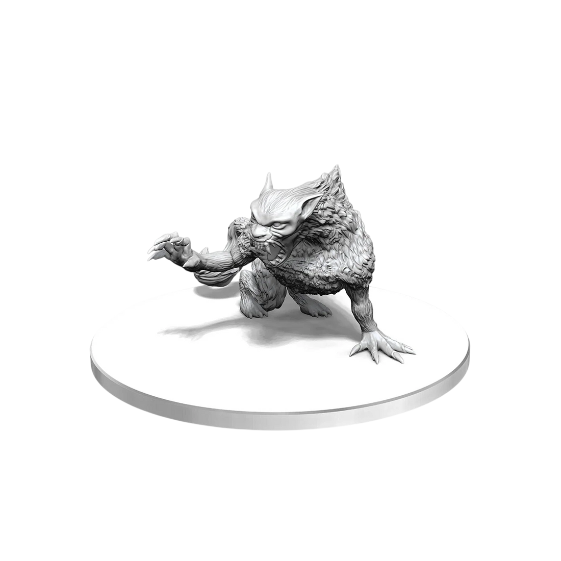 D&D Nolzur's Marvelous Miniatures: Barghest (Custom Painted)