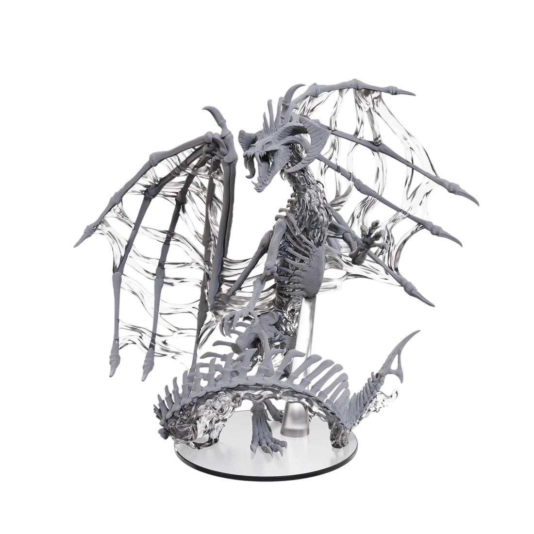 D&D Nolzur's Marvelous Miniatures: Black Dracolich Boxed Miniature (Unpainted)