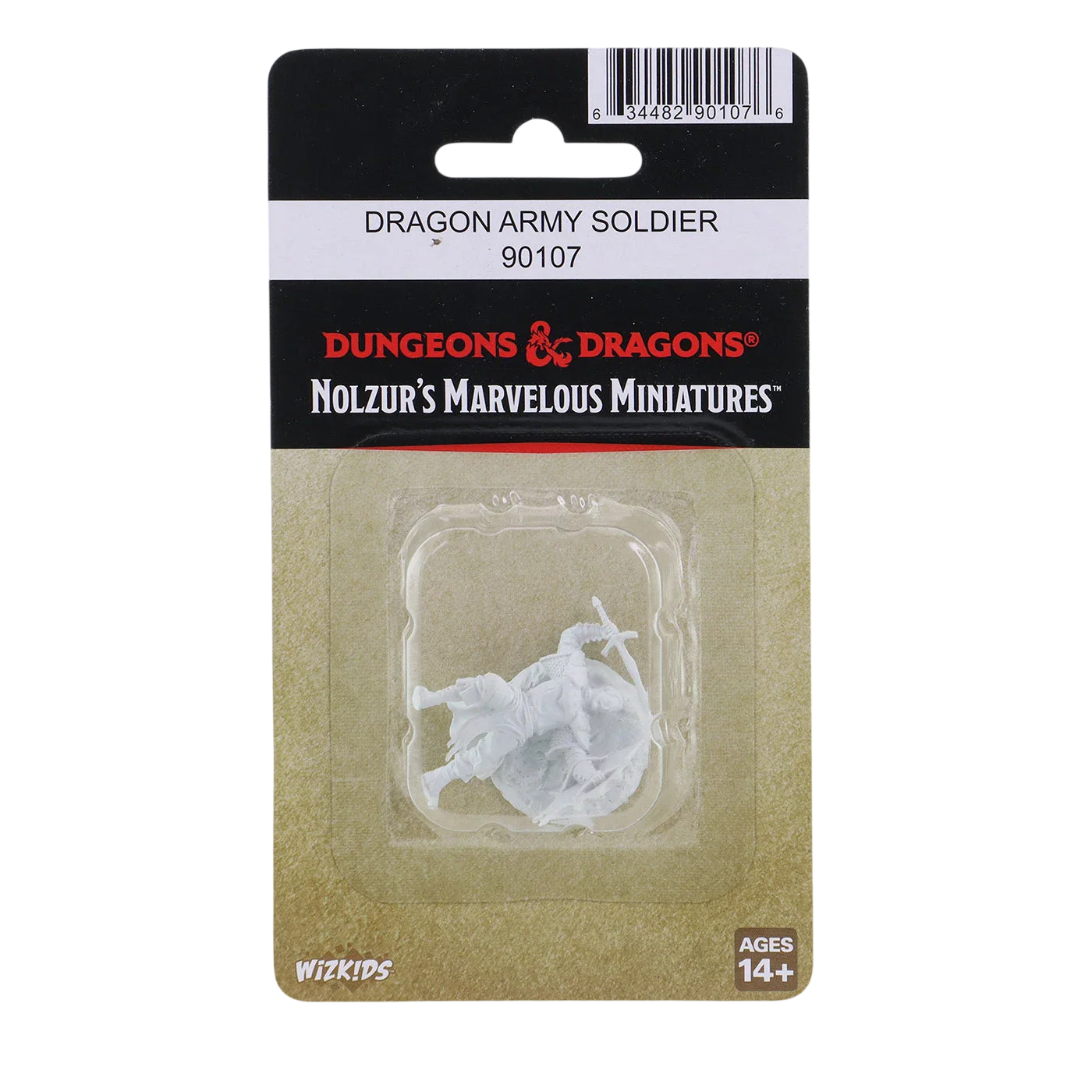 D&D Nolzur's Marvelous Miniatures: Dragon Army Soldier (Custom Painted)