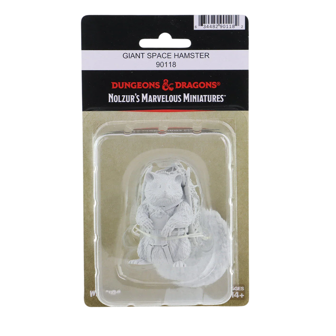 D&D Nolzur's Marvelous Miniatures: Giant Space Hamster (Unpainted)