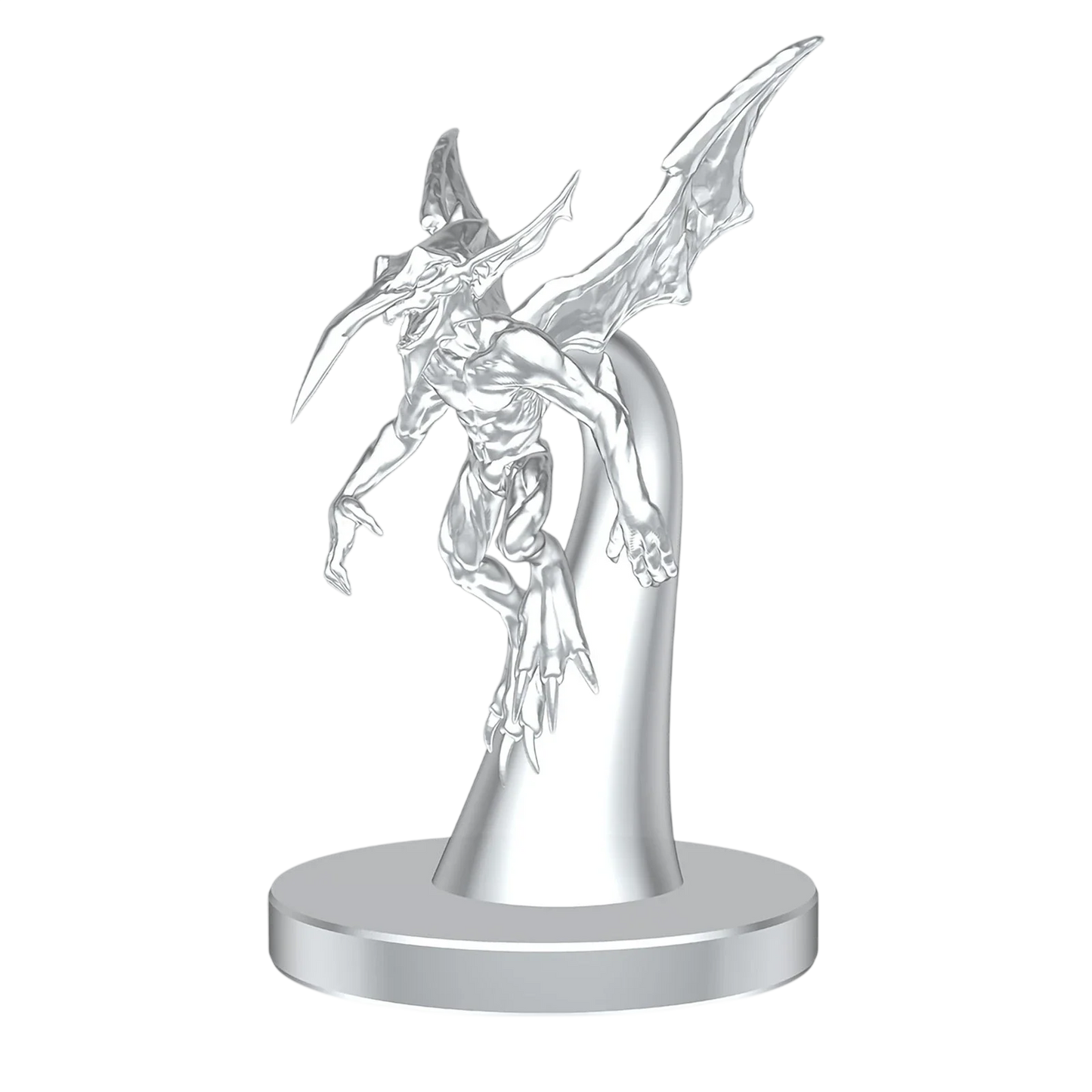 D&D Nolzur's Marvelous Miniatures: Ice Mephit & Dust Mephit (Custom Painted)
