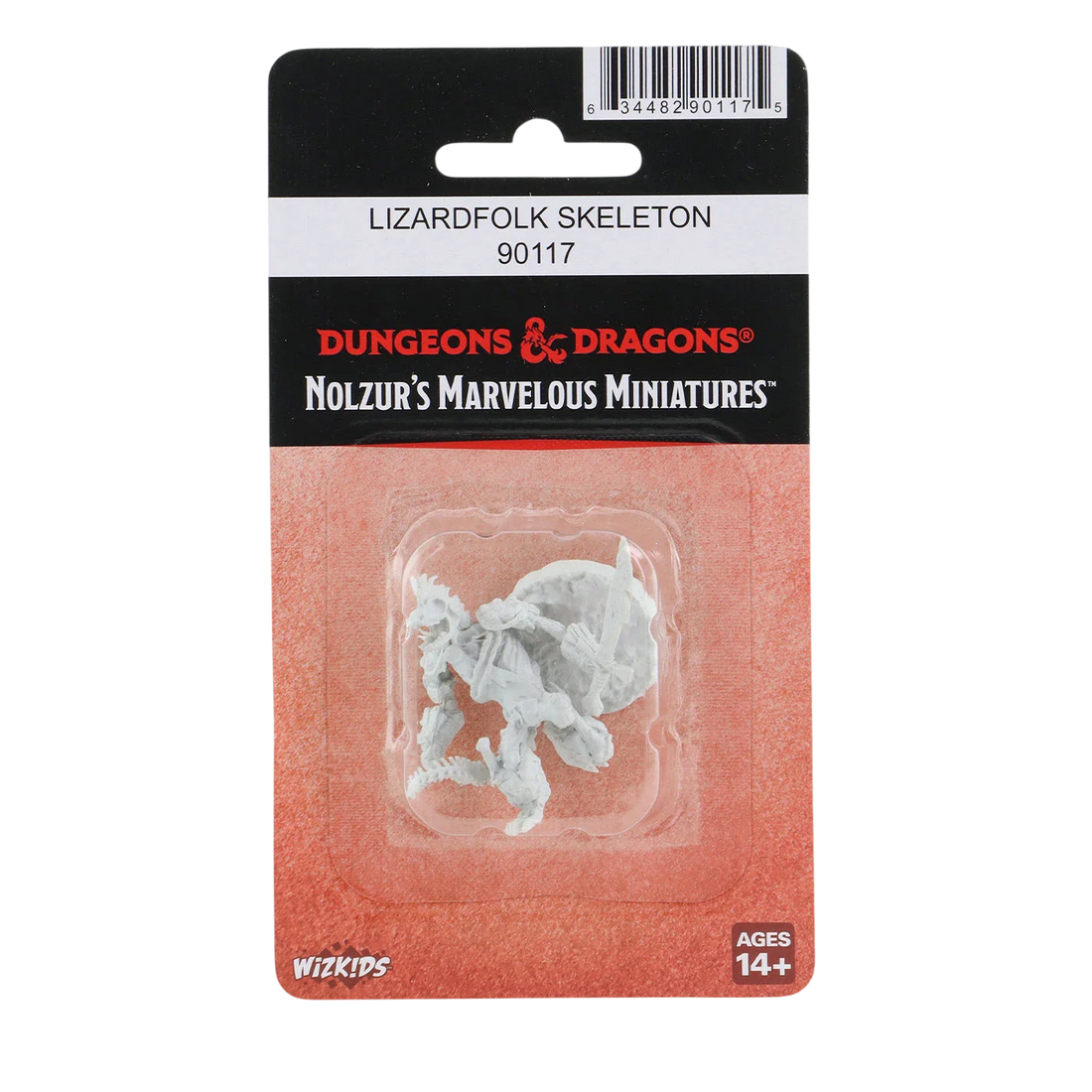 D&D Nolzur's Marvelous Miniatures: Lizardfolk Skeleton (New in Box)