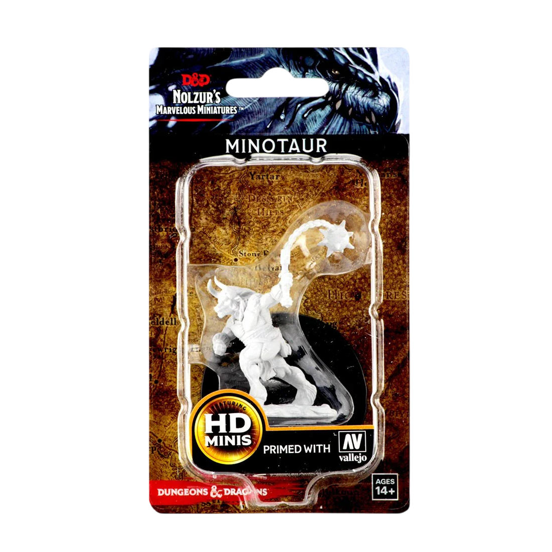 D&D Nolzur's Marvelous Miniatures: Minotaur (Unpainted)
