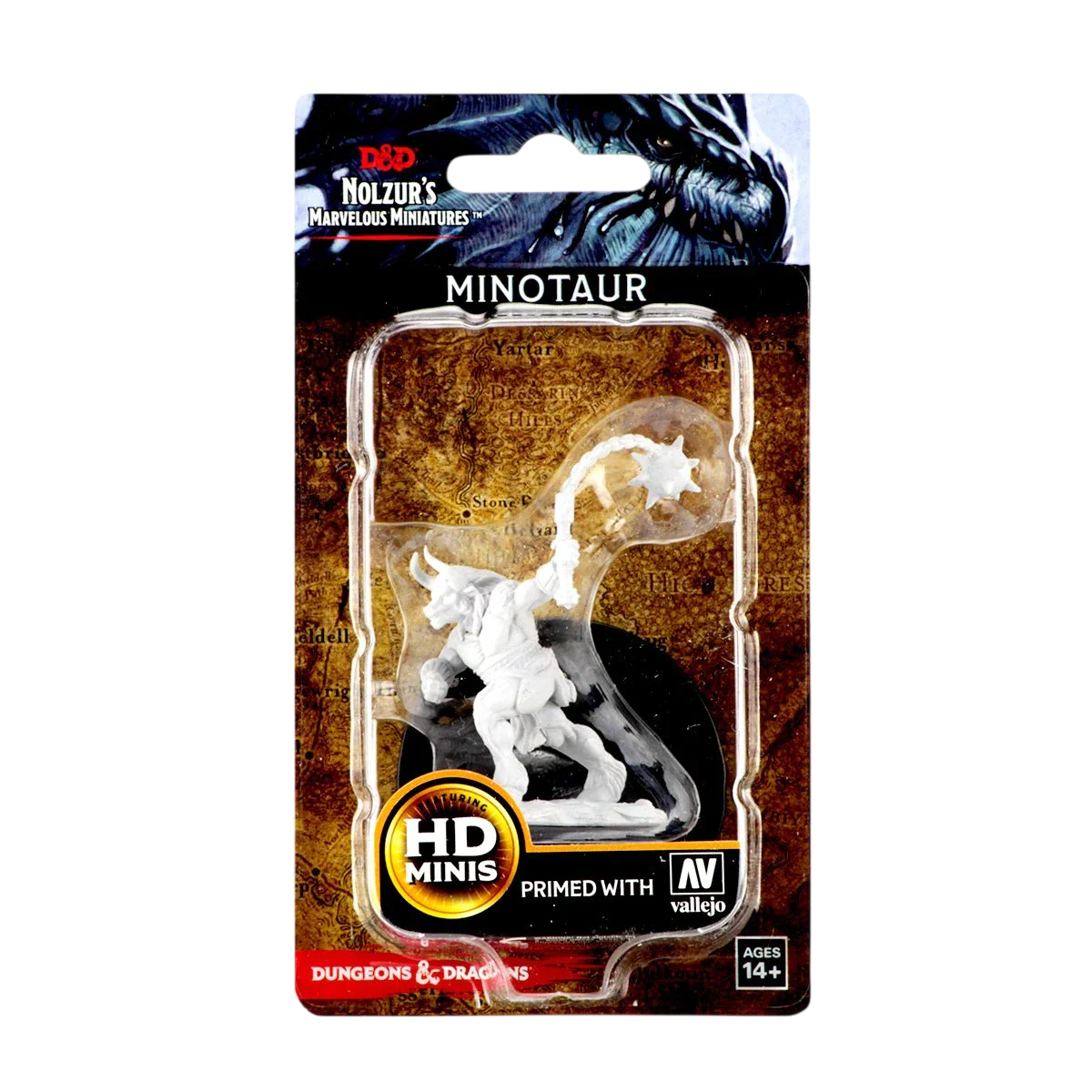 D&D Nolzur's Marvelous Miniatures: Minotaur (Custom Painted)