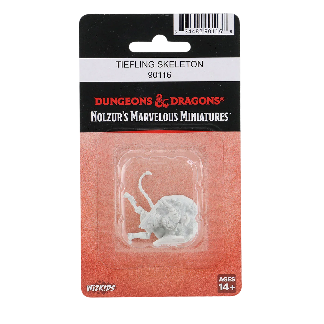 D&D Nolzur's Marvelous Miniatures: Tiefling Skeleton (New in Box)