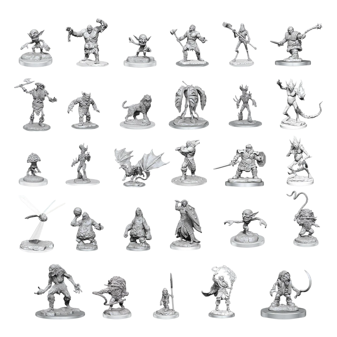 D&D Nolzur's Marvelous Miniatures: Wave 16 Bundle (Custom Painted)
