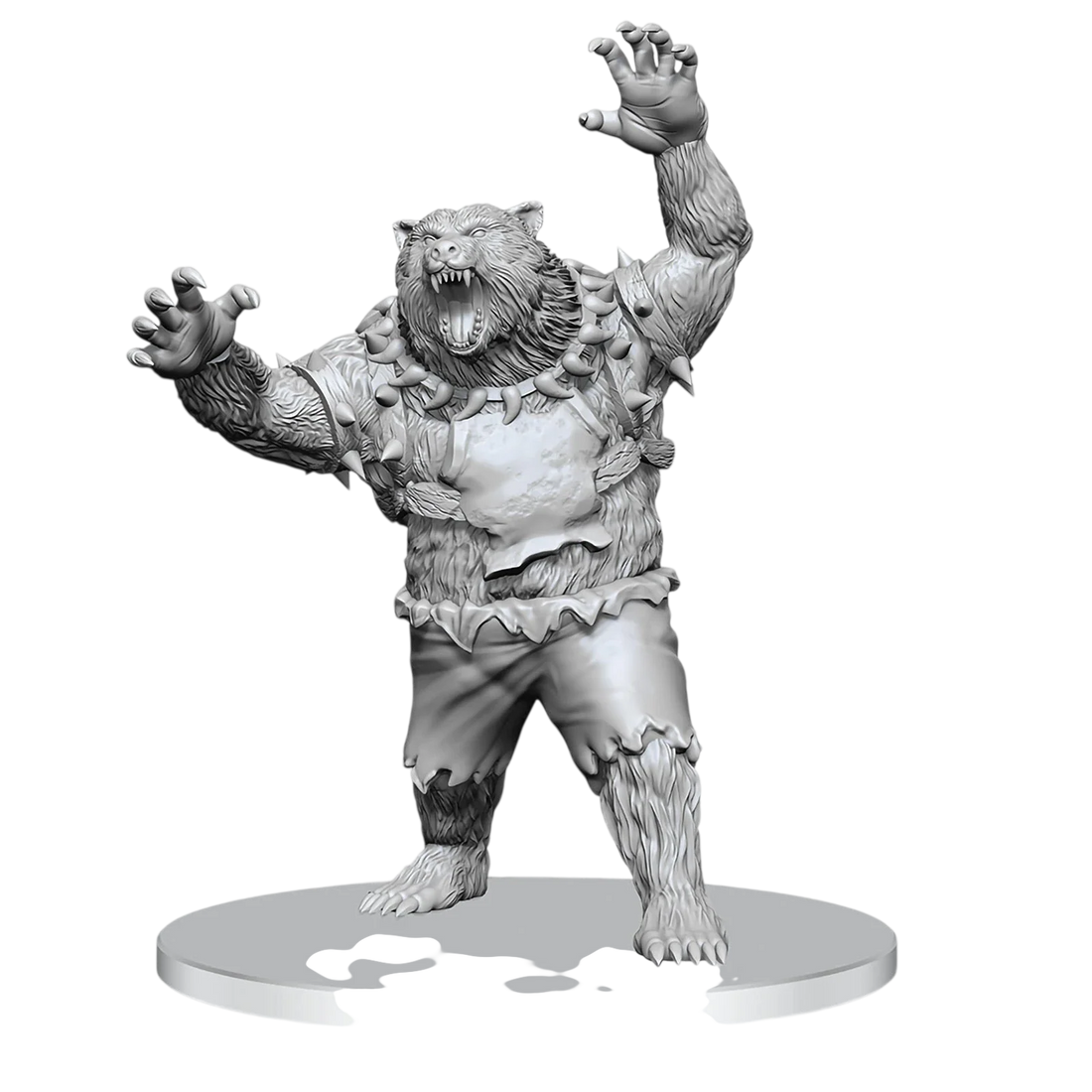 D&D Nolzur's Marvelous Miniatures: Werebear (Unpainted)