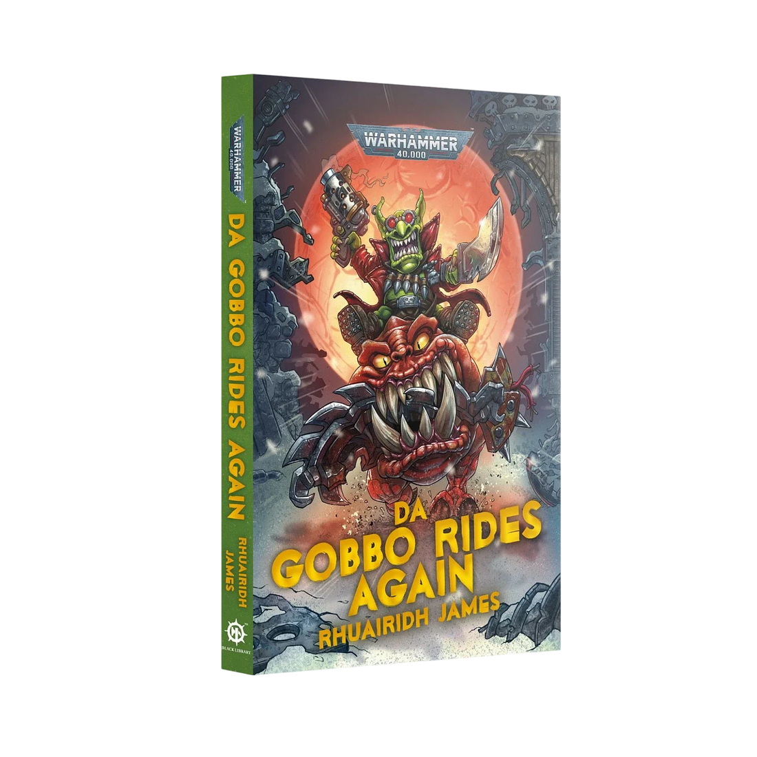 Da Gobbo Rides Again (Hardback)
