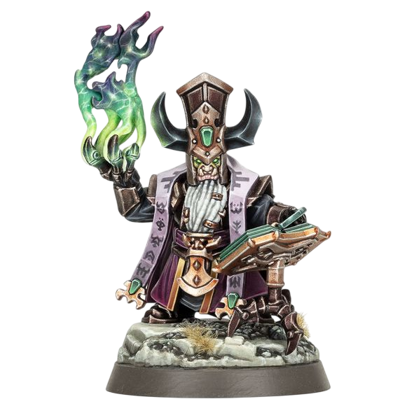 Daemonsmith (Unpainted) (Assembled) from Age of Sigmar