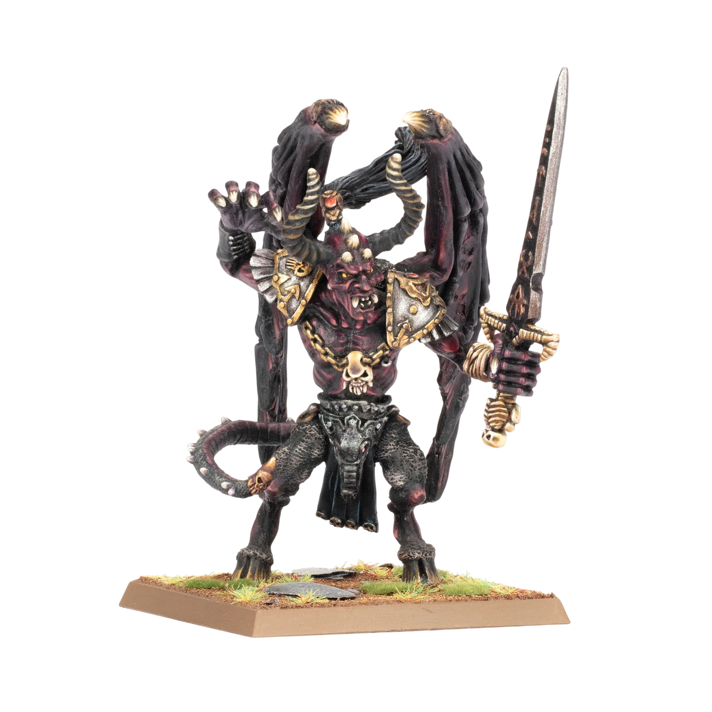 Daemon Prince with Sword (New in Box)