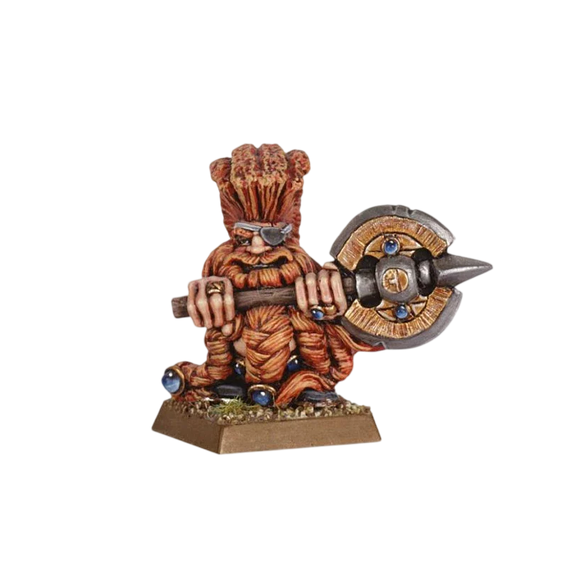 Daemon Slayer with Great Weapon (Unpainted) (Assembled)