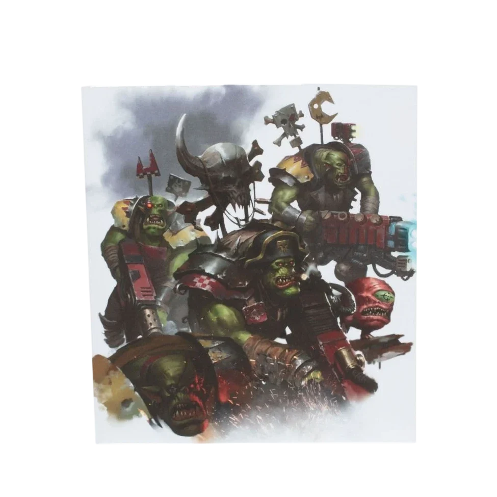Danilo: Warhammer 40,000 - Orks and Space Wolves Christmas Card (2022)